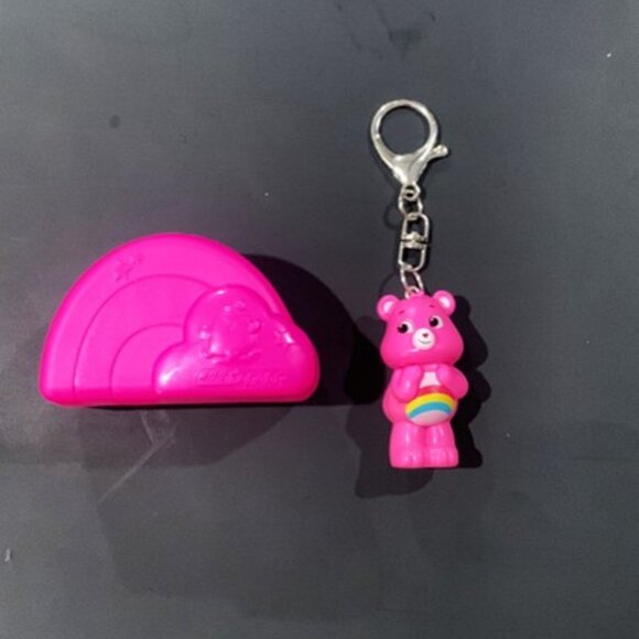 Cheer Bear Care Bears Keychain – Brighten Every Day - Picture 3 of 8